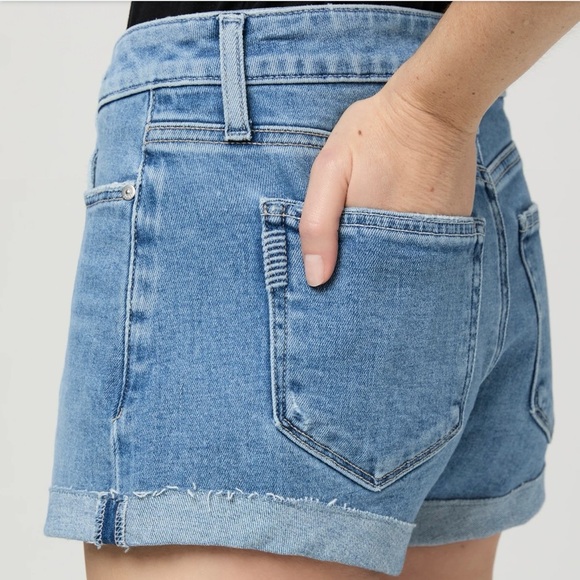 Paige Jimmy Jimmy Denim Shorts - Picture 3 of 14